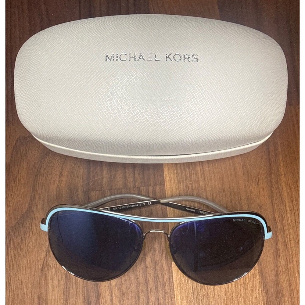 Michael Kors Sunglasses Mk1012 Vivianna I 110922 58-15-135 Frames Only With Case